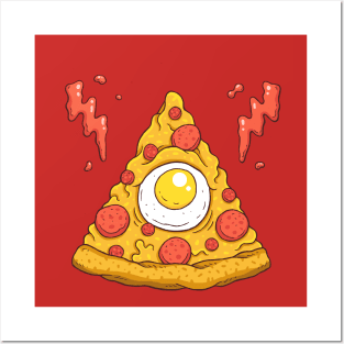 Pizzaminati Posters and Art